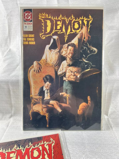 DC Comics The Demon #10 & #11