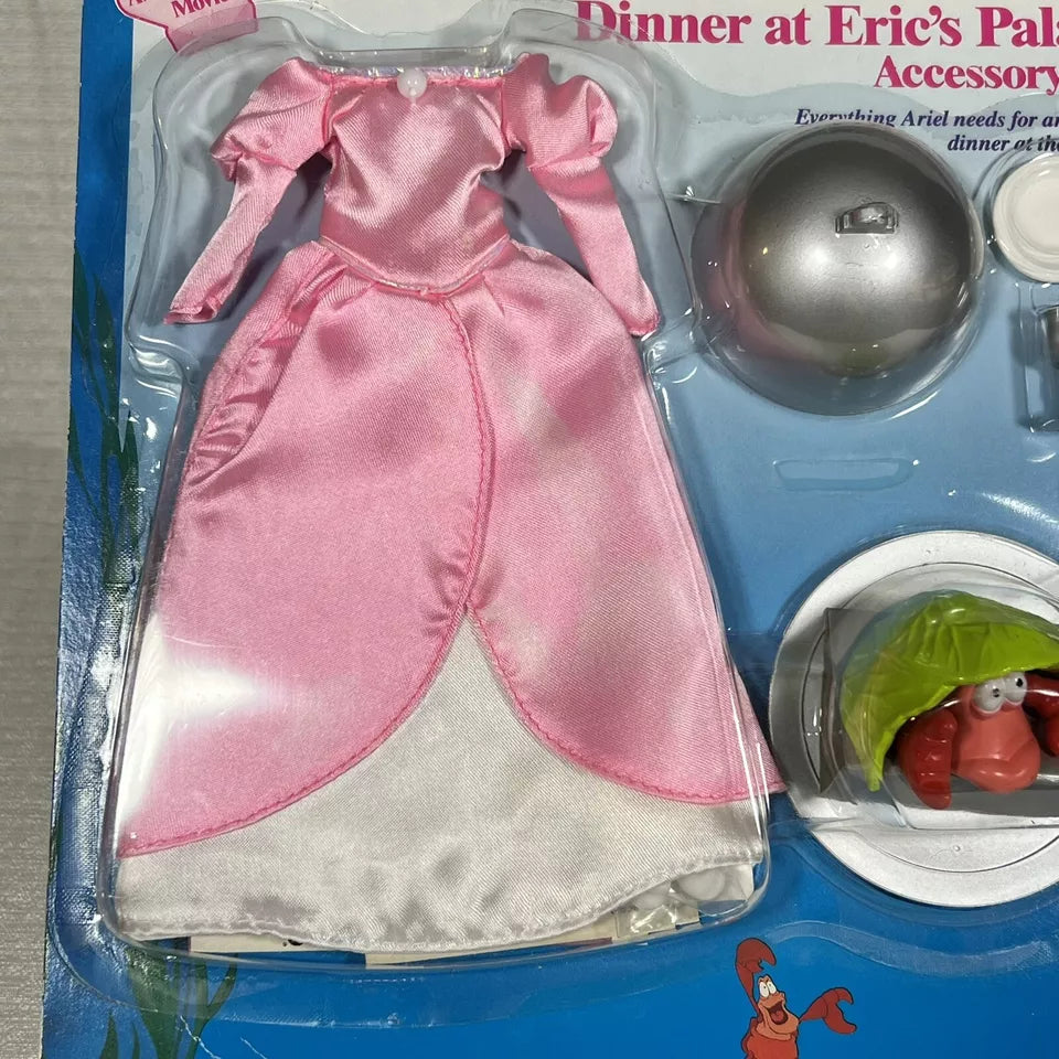 Dinner at Eric's Palace Accessory Set Disney The Little Mermaid Tyco NEW SEALED