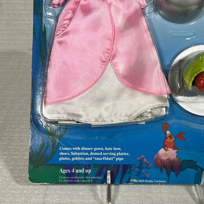 Dinner at Eric's Palace Accessory Set Disney The Little Mermaid Tyco NEW SEALED