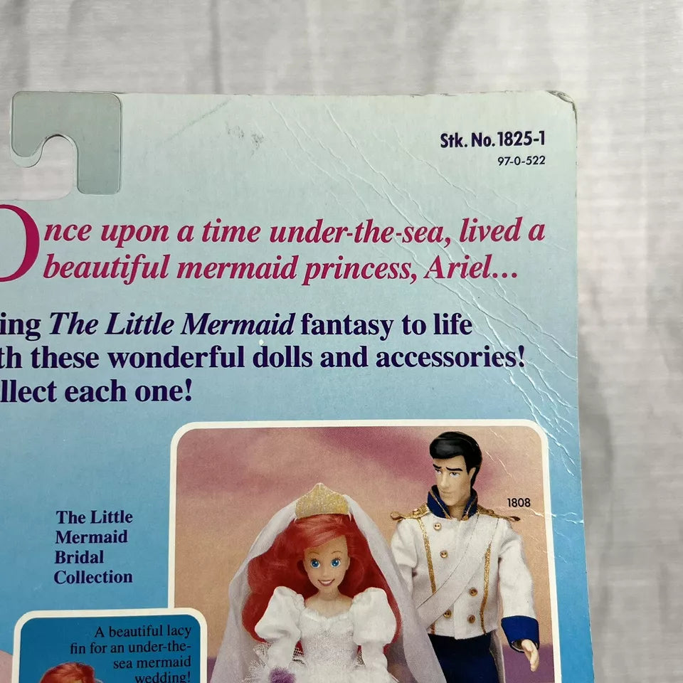 Dinner at Eric's Palace Accessory Set Disney The Little Mermaid Tyco NEW SEALED