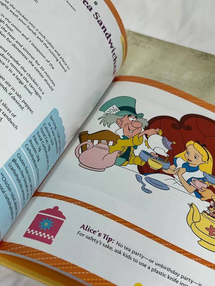 Dishing It up Disney Style - A Cookbook for Families with Type 1 Diabetes