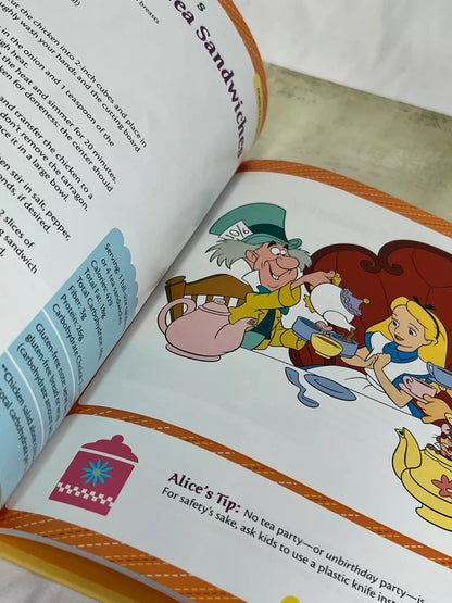 Dishing It up Disney Style - A Cookbook for Families with Type 1 Diabetes