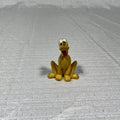 Disney Just Play Pluto Sitting 2.5"  Vinyl Figure