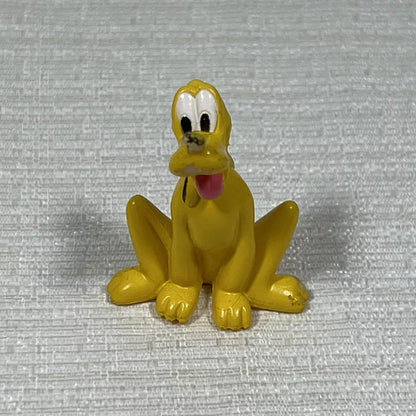 Disney Just Play Pluto Sitting 2.5"  Vinyl Figure