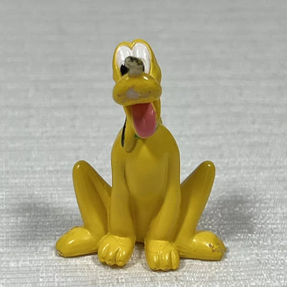 Disney Just Play Pluto Sitting 2.5"  Vinyl Figure