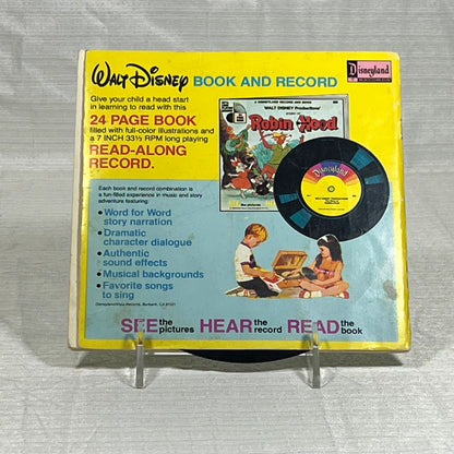 Dumbo Read Along Record