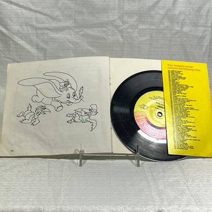 Dumbo Read Along Record