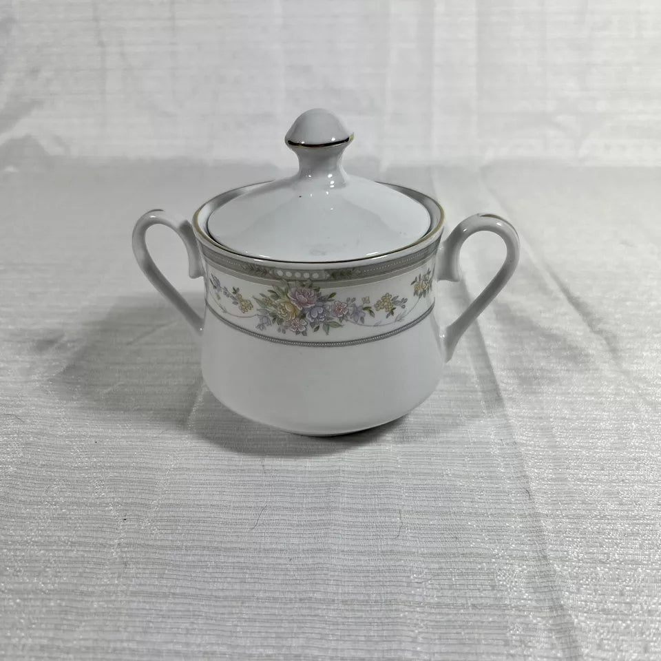 Excel Fine China Southampton Sugar Bowl