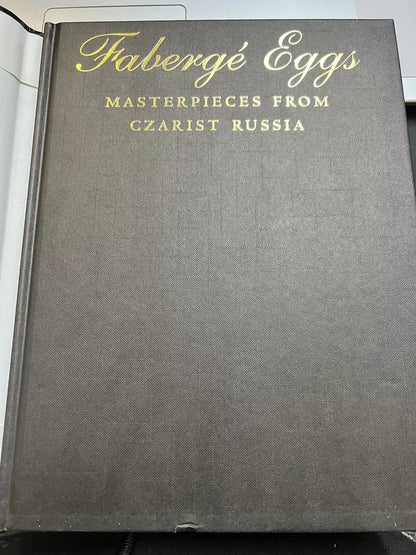 Faberge Eggs : Masterpieces from Czarist Russia by Susanna Pfefer (1990,...