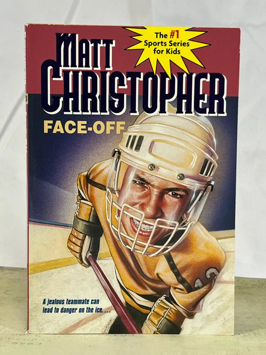 Face-Off by Matt Christopher (1989, Trade Paperback)