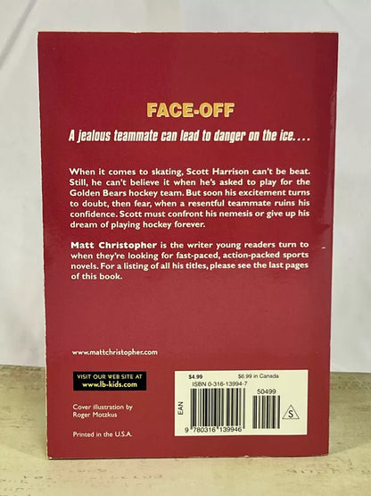 Face-Off by Matt Christopher (1989, Trade Paperback)