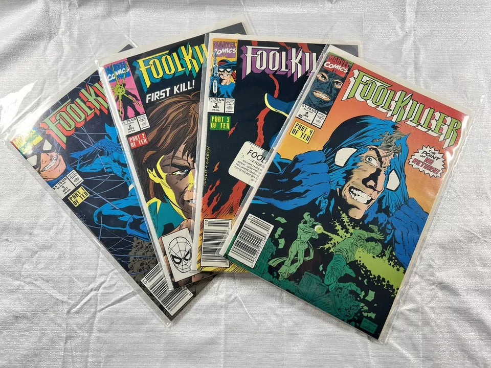 MARVEL Foolkiller Issues: #1-4