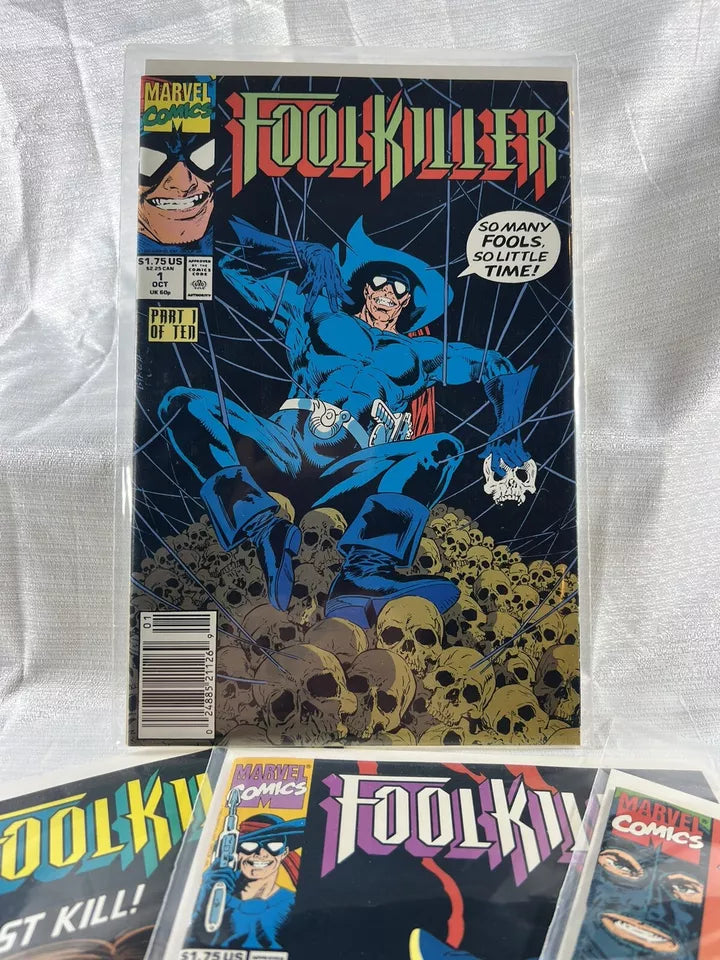 MARVEL Foolkiller Issues: #1-4