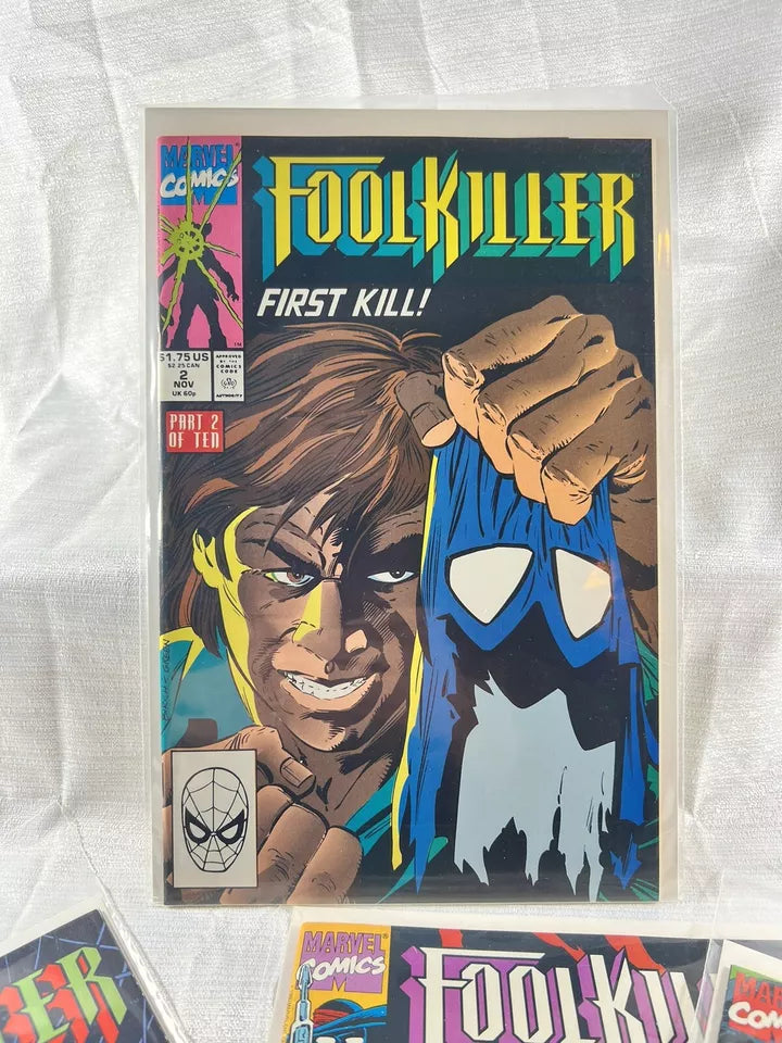 MARVEL Foolkiller Issues: #1-4