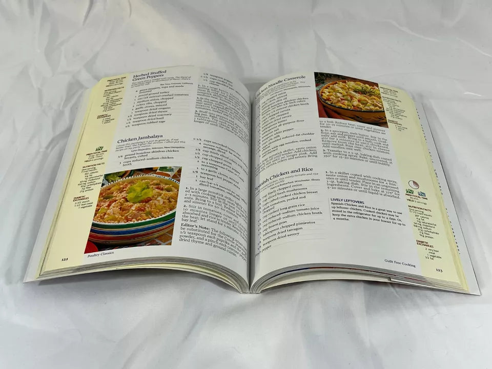 Guilt Free Cooking : 356 Home Style Recipes for Healthier Living by Taste of...