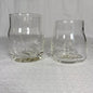 Drinking Glasses - Hand Blown Glasses Signed by Creator - Set of 2