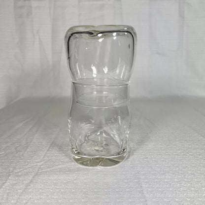 Drinking Glasses - Hand Blown Glasses Signed by Creator - Set of 2