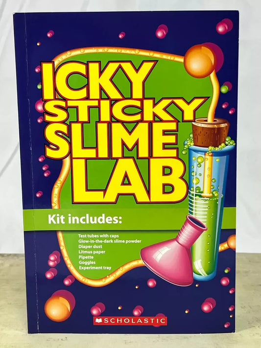 Icky Sticky Slime Lab Book Only