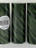 Destash - Three 10 yard tulle rolls - Zebra Tulle, Green, Blue or Purple - full rolls, unused - tutu and hair bow making - dress making punk