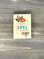 Happily Ever After Rubber Stamp Inkadinkado - New, unused - 60-01445 G - card making weddings, floral, tropical, destination wedding, beach