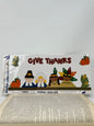 Stickopotamus Sticker Over-alls - Give Thanks - Scrapbooking, journaling, planners - Thanksgiving, fall, autumn - Brenda Birrell, Pebbles