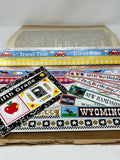 Sticker Lot #3 - Random stickers for scrapbooking, journaling, planners, junk journals and more - S.R.M. Press, Inc. - border stickers