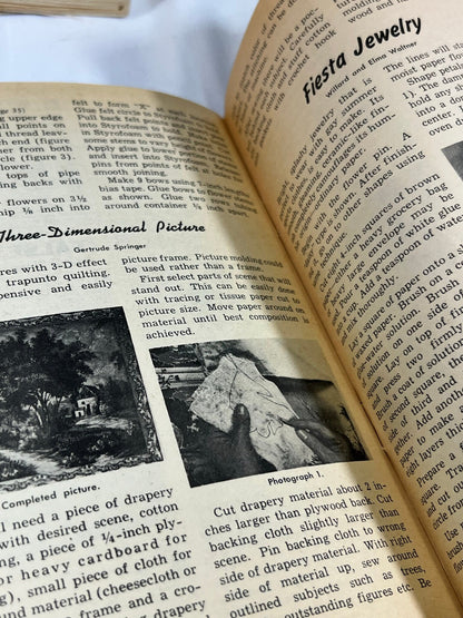 The Workbasket and Home Arts Magazine - June 1969 - Knitting, Crochet, Cooking recipes, tatting, needlepoint, flowers, sewing, crafting