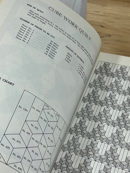 Traditional Patchwork Patterns - Full-Size Cut-outs and Instructions for 12 quilts by Carol Belanger Grafton - 1974