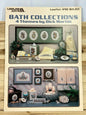Leisure Arts Leaflet 410 - Bath Collections - 4 Themes by Dick Martin - 1985 - Shells, Mallards, Butterflies, Hearts and Flowers