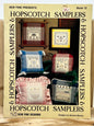 Sew Fine Presents Hopscotch Samplers - Book 12 - Designs By Bonnie Barron - Sew Fine Designs - 1984 - Marriage, Birth, Welcome, New Home