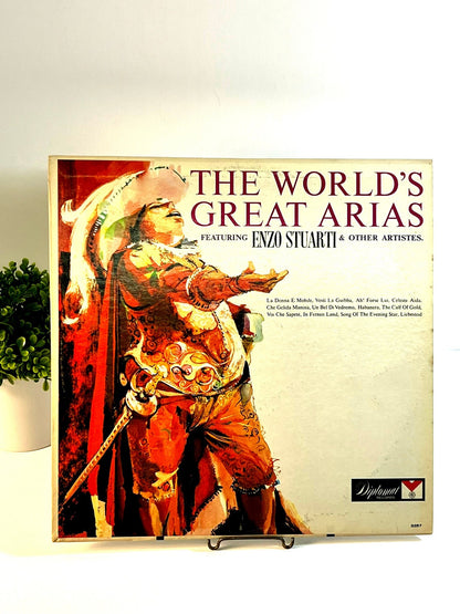 The World's Great Arias Featuring Enzo Stuarti and other artists - Vinyl, LP, Record