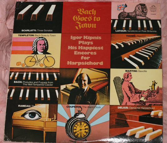 Bach Goes to Town - Igor Kipnis 1976