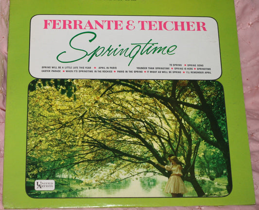 Ferrante & Teicher - Springtime vinyl LP