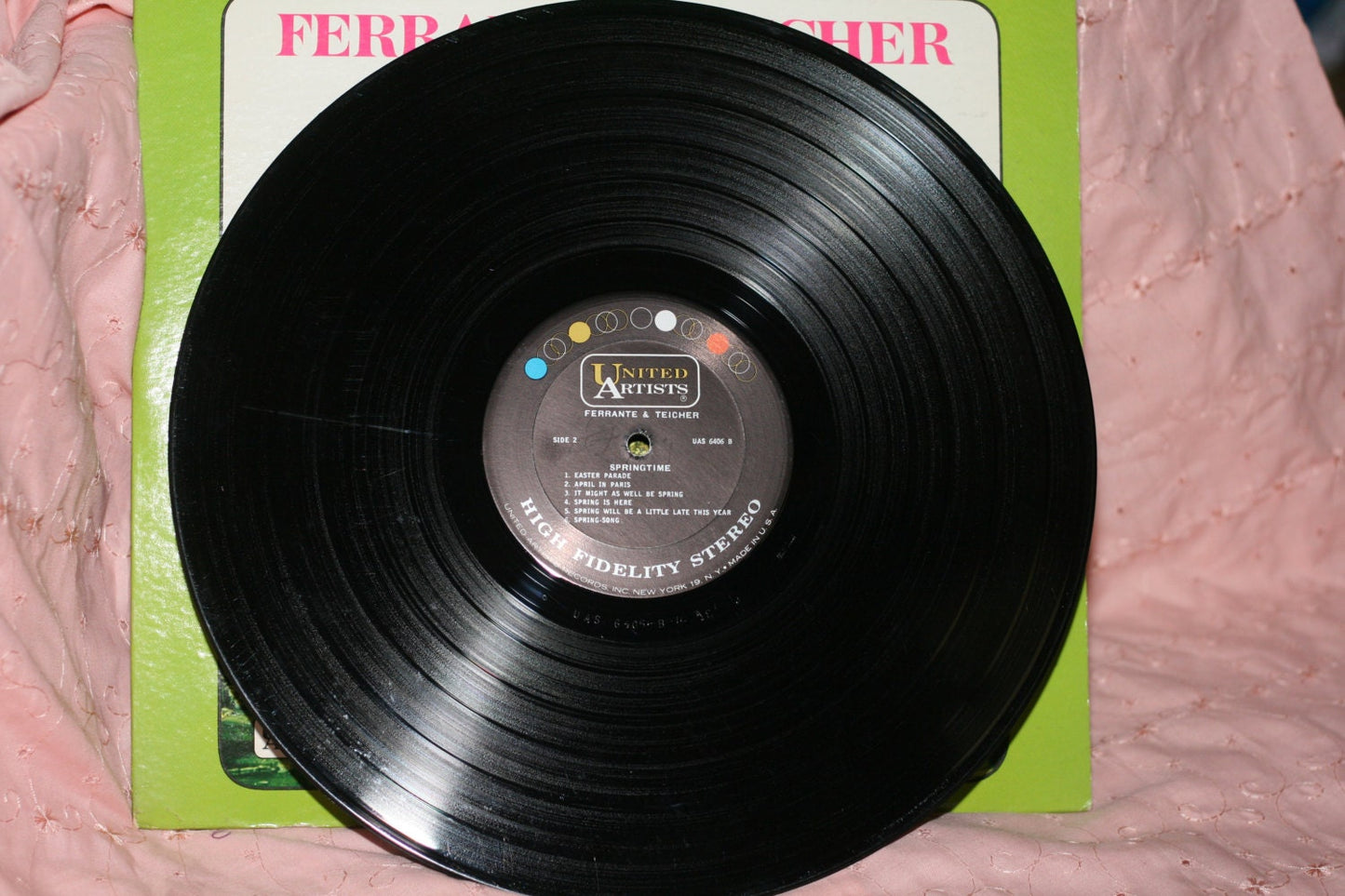 Ferrante & Teicher - Springtime vinyl LP