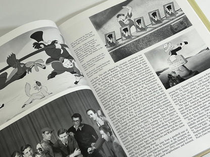 The Best of Disney by Neil Sinyard - 217 color illustrations, 115 black and white illustrations - coffee table art book