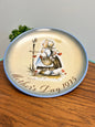 Mothers Day 1975 "Message of Love" By Sister Bertha Hummel Plate W. Germany