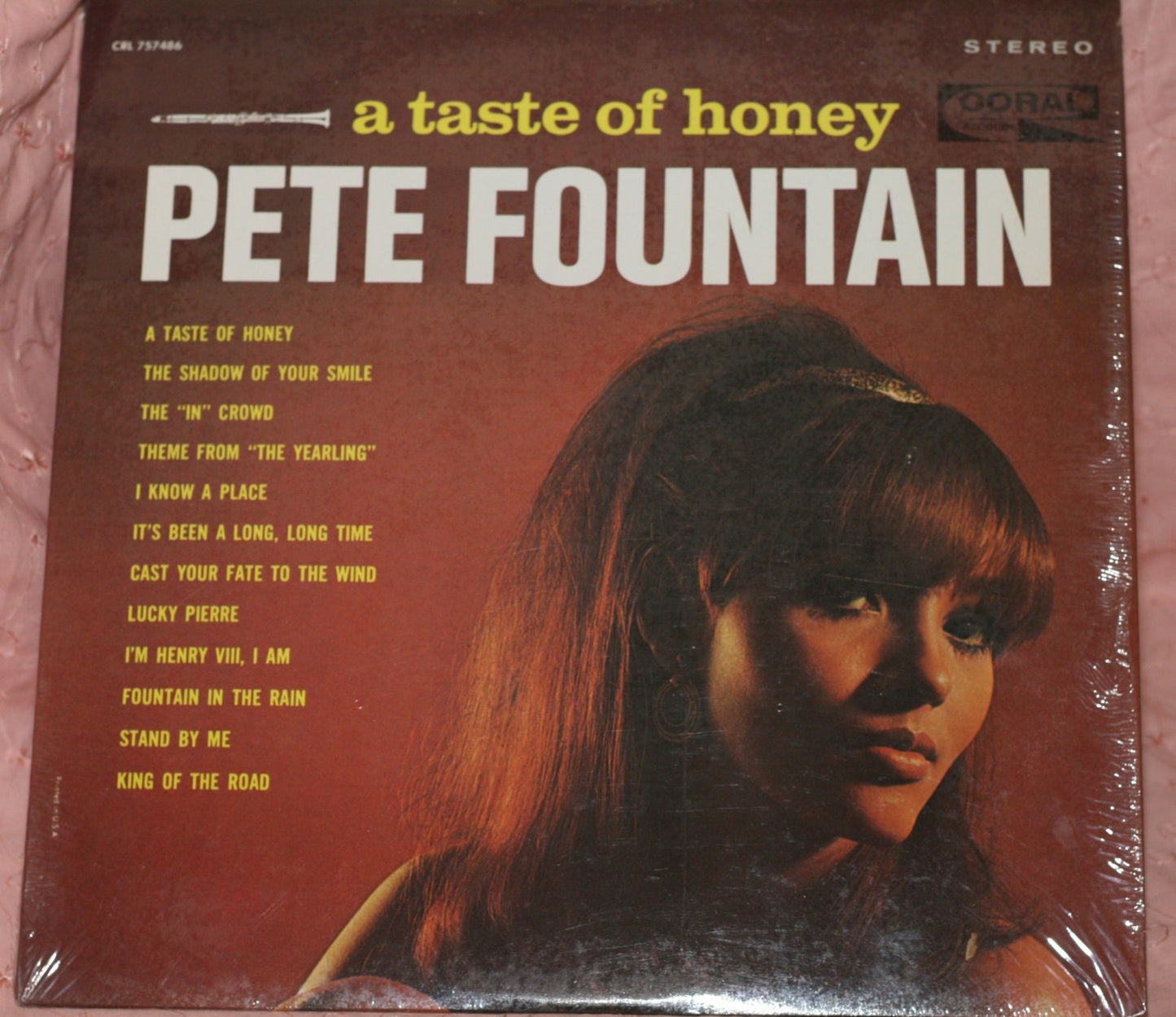 Pete Fountain - A Taste of Honey 1966 Record