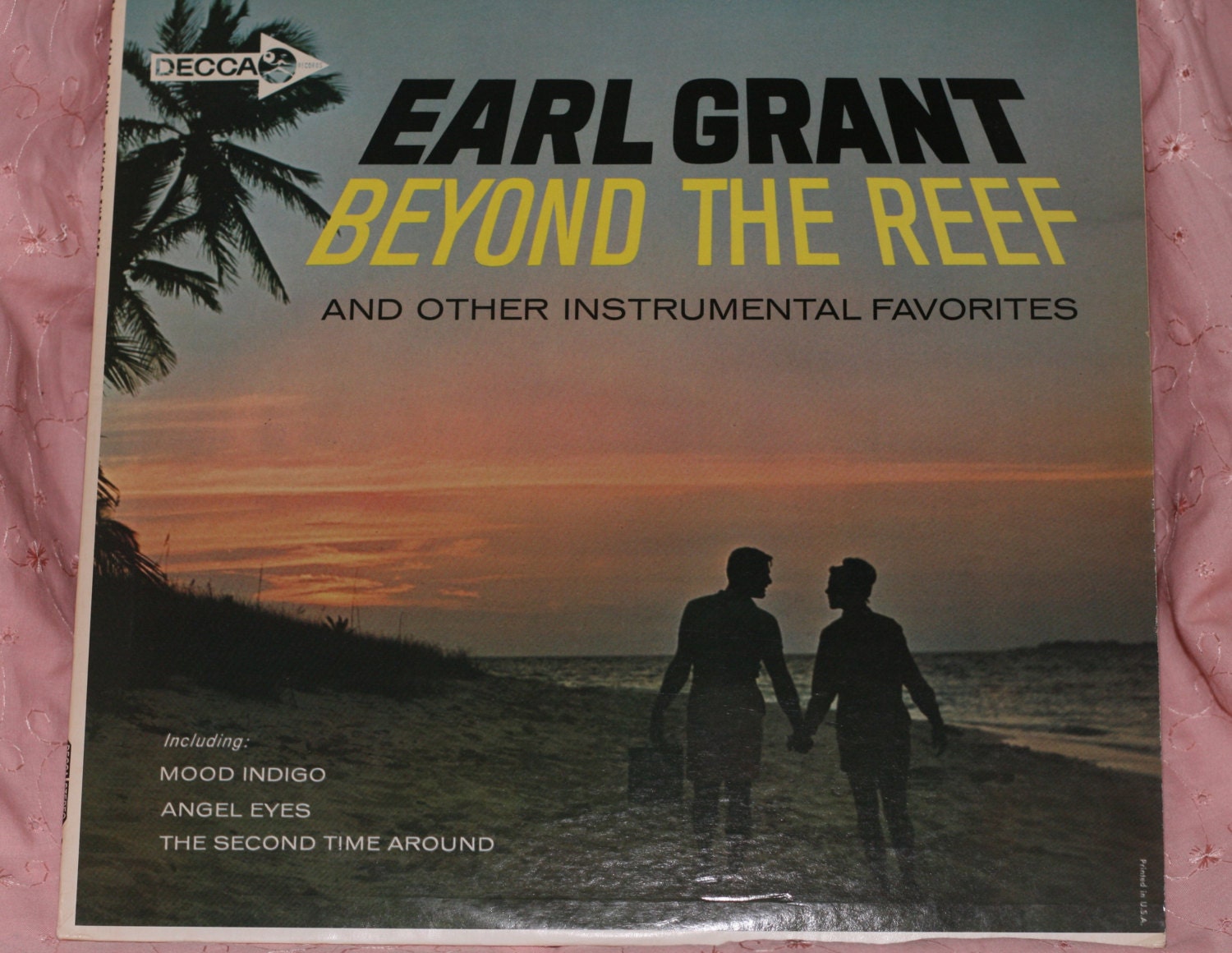 Earl Grant -  Beyond The Reef And Other Instrumental Favorites Vinyl LP Record