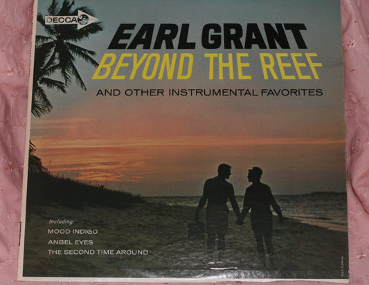 Earl Grant -  Beyond The Reef And Other Instrumental Favorites Vinyl LP Record