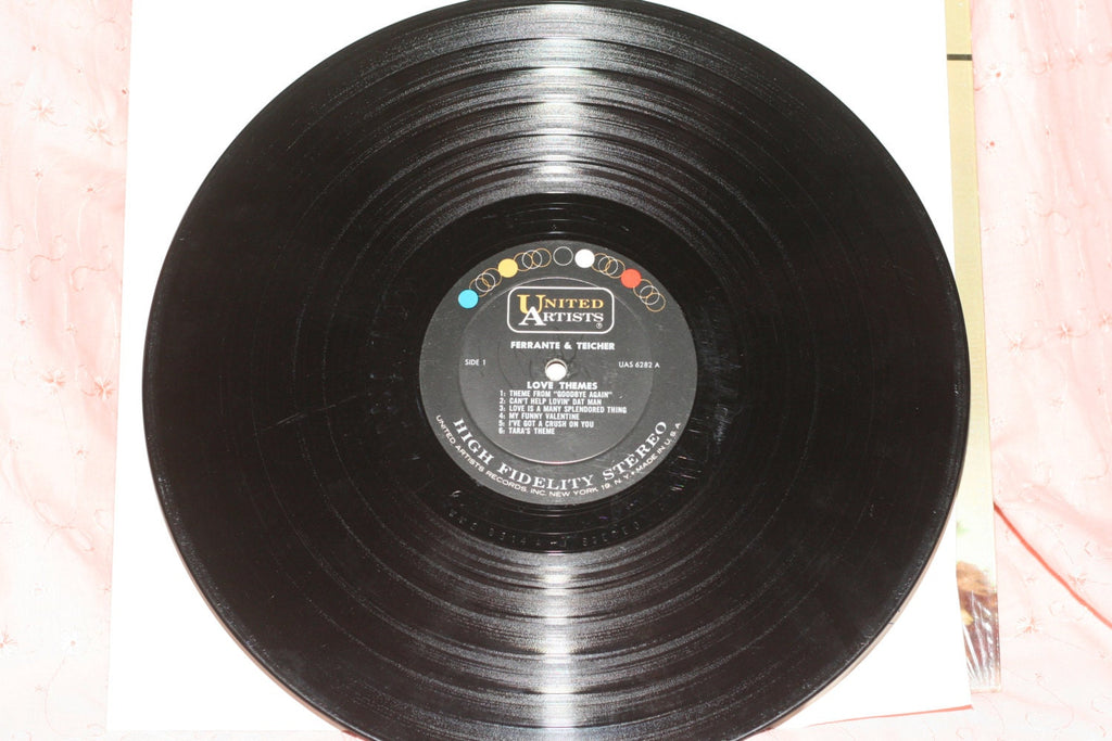 Ferrante & Teicher - Love Themes 1963 Record, Vinyl, LP