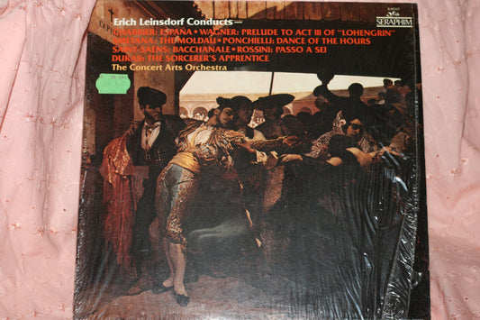 Erich Leinsdorf Conducts The Concert Arts Orchestra Espana Record, LP, Vinyl