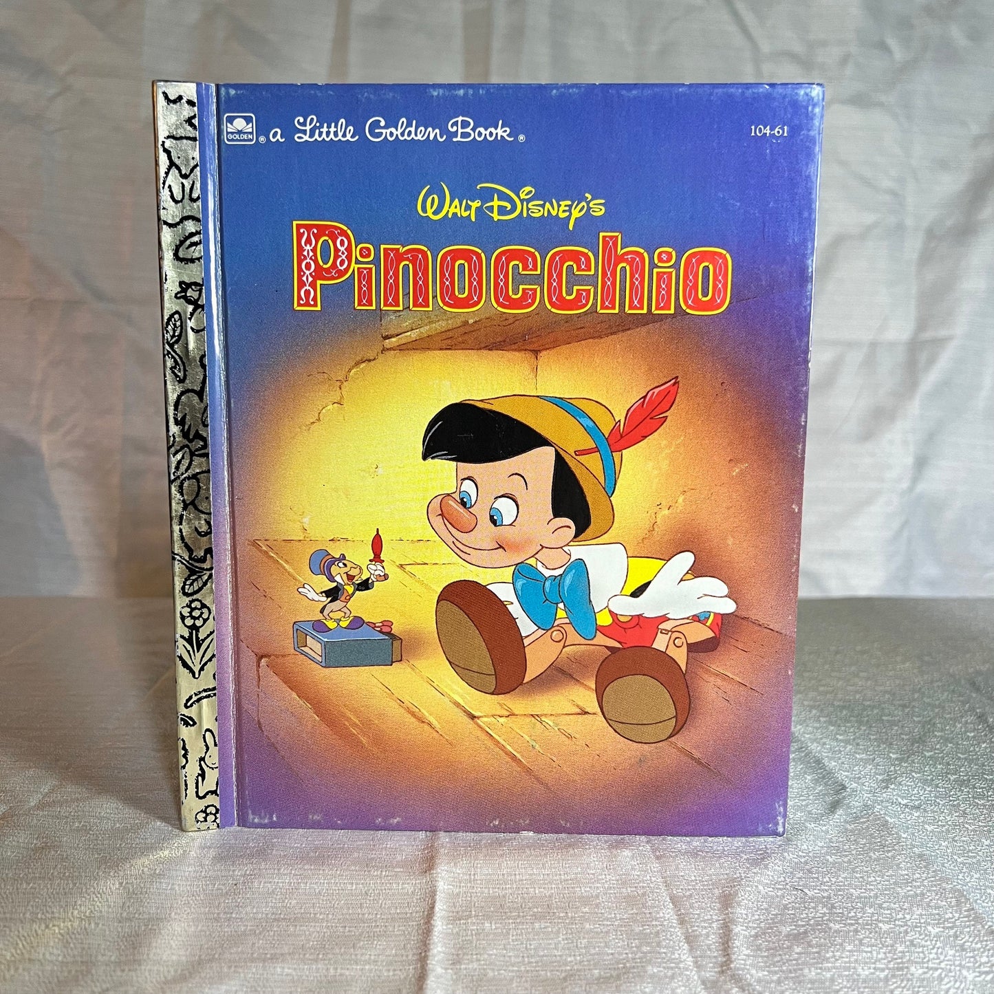 a Little Golden Book Walt Disney’s Pinocchio