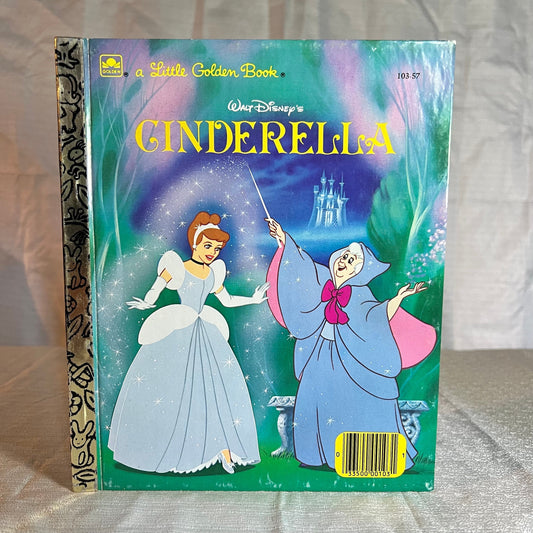 a Little Golden Book Walt Disney’s Cinderella