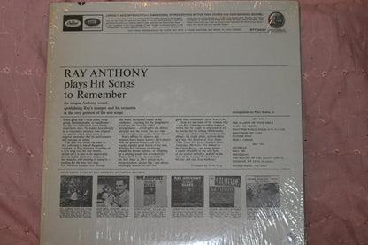 Ray Anthony - Hit Songs To Remember Vinyl, Record, LP