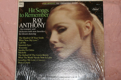 Ray Anthony - Hit Songs To Remember Vinyl, Record, LP