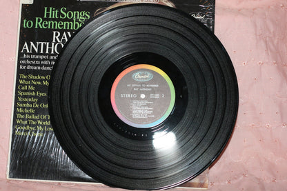 Ray Anthony - Hit Songs To Remember Vinyl, Record, LP