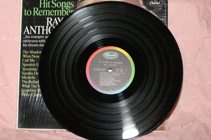 Ray Anthony - Hit Songs To Remember Vinyl, Record, LP