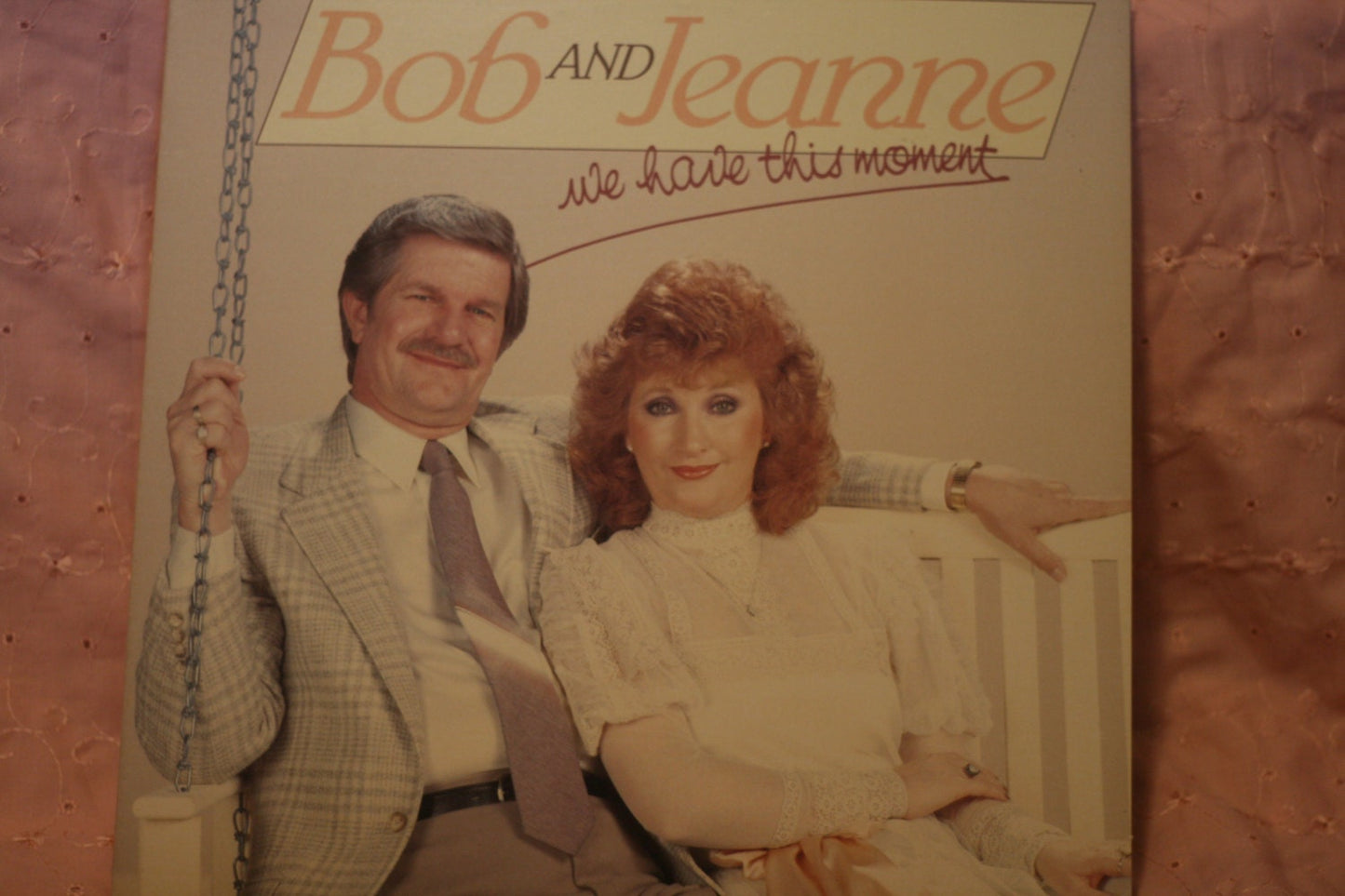 Bob and Jeanne Johnson - We Have This Moment Vinyl, LP, Record