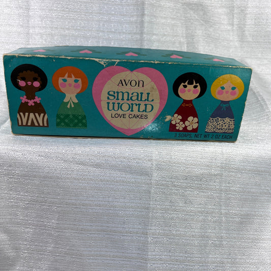 Avon small world love cakes - 2 soaps