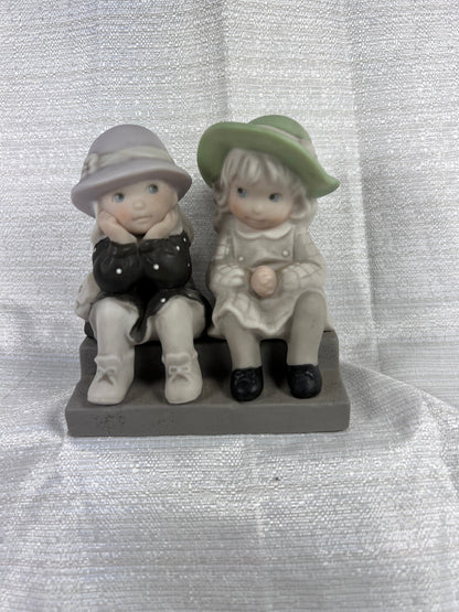 We're Two of a Kind Kim Anderson 1995 Enesco Figurine